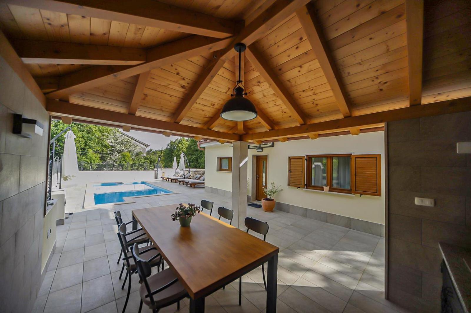 Casa Tilia Villa Sapjane Eksteriør bilde